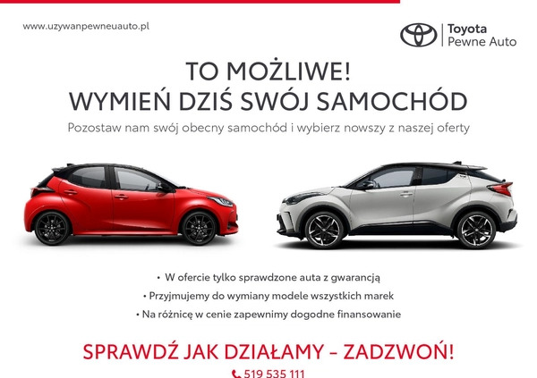 Toyota bZ4X cena 228900 przebieg: 1741, rok produkcji 2022 z Tychy małe 211